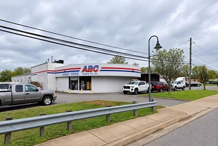 Industrial space for Rent at 917 Meridian Street in Huntsville