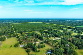 Alachua Multi-Acre Home Development Site