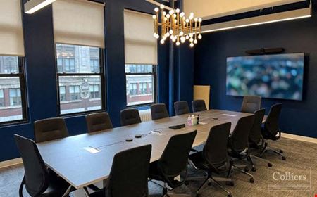 Office space for Rent at 136 Madison Ave in New York