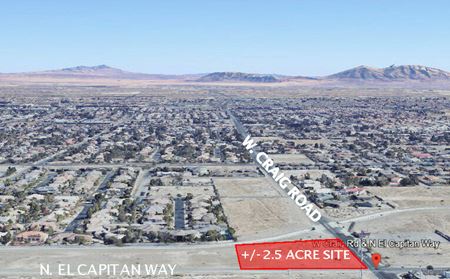 VacantLand space for Sale at 8664 West Craig Road in Las Vegas