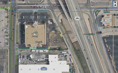 SWC 50th Street & W Loop 289