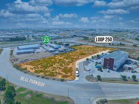 3.943 Acres - Loop 250 & Business 20