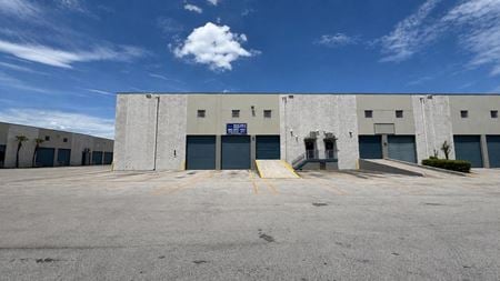 Industrial space for Rent at 8799 NW 99th Street  in Medley
