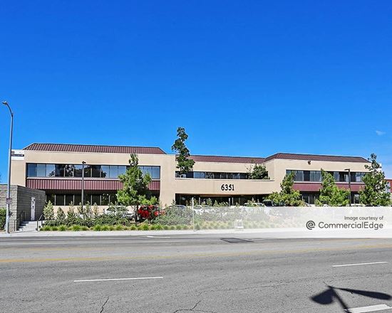 6351 Owensmouth Avenue, Woodland Hills, CA, 91367 - Office Building For  Lease