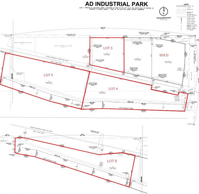 Lot 3-6 AD Industrial Park