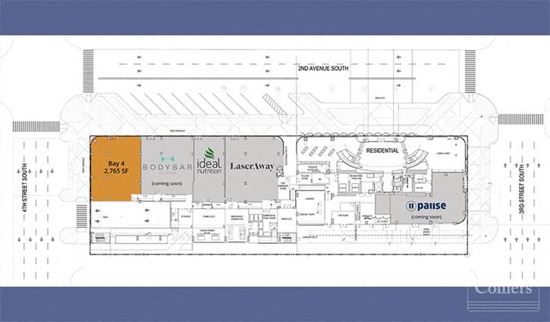 EVO Retail - Downtown St Petersburg