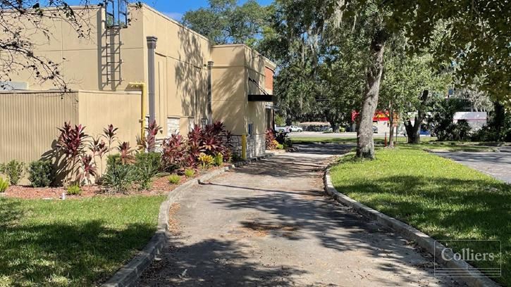 For Sale or Lease | QSR with Drive-Thru  in Green Cove Springs