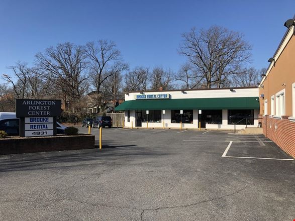 Arlington Forest Shopping Center