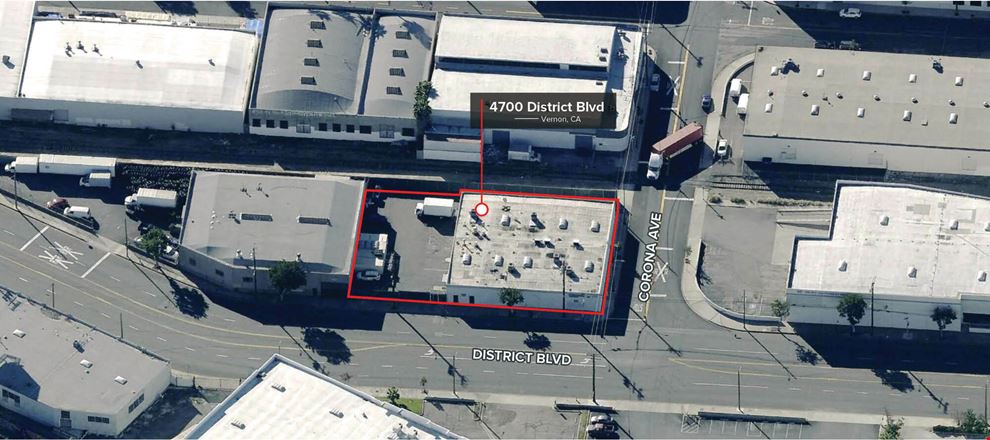 Industrial space for Sale at 4700 District Boulevard in Vernon