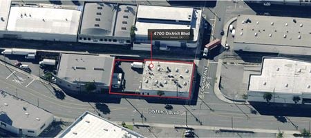 Industrial space for Sale at 4700 District Boulevard in Vernon