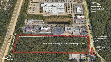 VacantLand space for Sale at 3000 S Shackleford Rd in Little Rock
