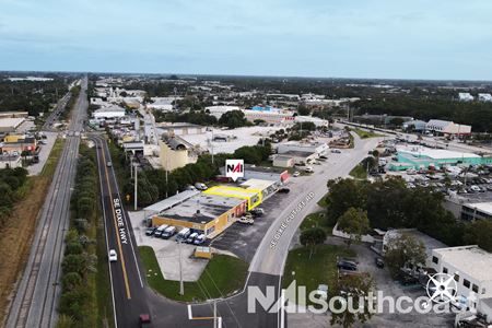 Photo of commercial space at 1213 SE Dixie Cutoff Road in Stuart