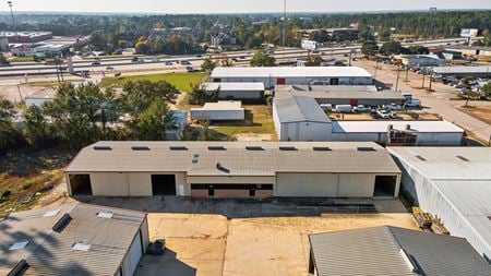 Industrial space for Rent at 1508 S Frazier St in Conroe