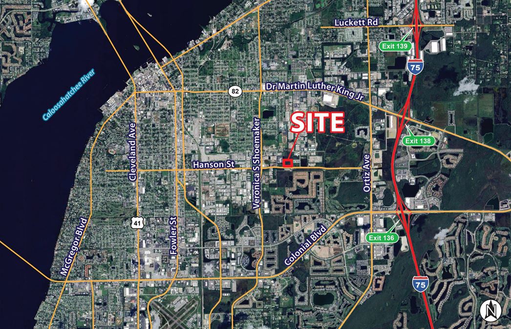 9.21 AC Proposed IOS Facility For Lease