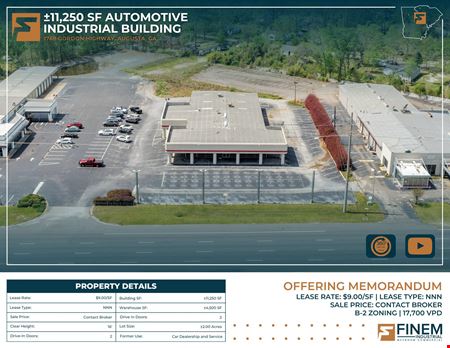 Photo of commercial space at 1768 Gordon Hwy in Augusta