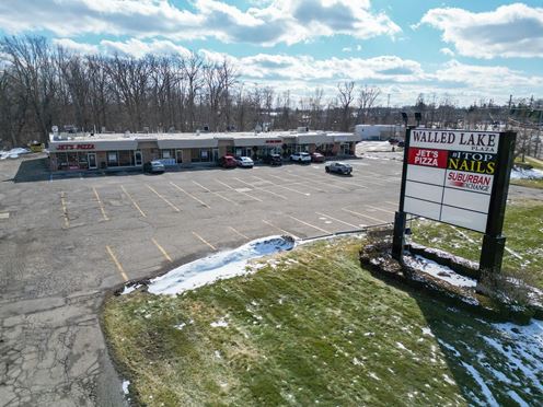 Walled Lake Plaza