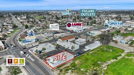 Office space for Rent at 446 N M St in Tulare