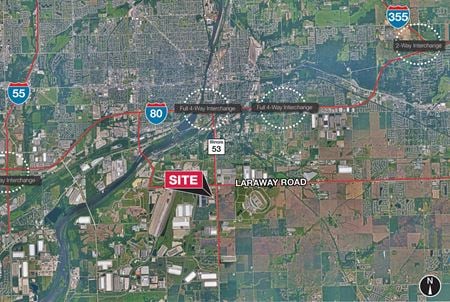 VacantLand space for Sale at Route 53 and Laraway Road in Joliet