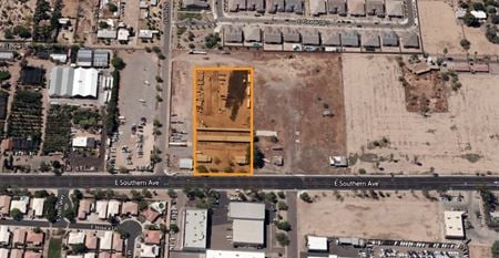 VacantLand space for Sale at 2527 E Southern Ave in Phoenix