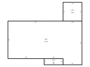 1,386 SF Building :: Egypt Lake- Leto