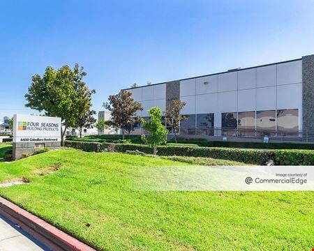 Photo of commercial space at 6450 Caballero Blvd in Buena Park