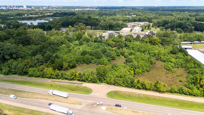 +/- 17.5 acres on Highway 80 in Flowood, Mississippi