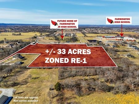 VacantLand space for Sale at 12094 Arkansas 170 in Farmington
