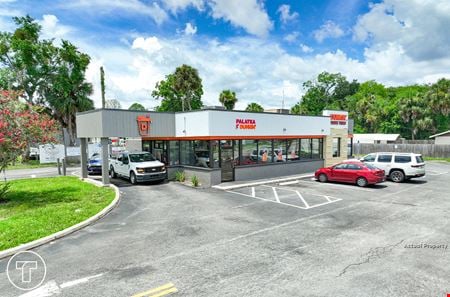 Photo of commercial space at 1401 Reid St in Palatka