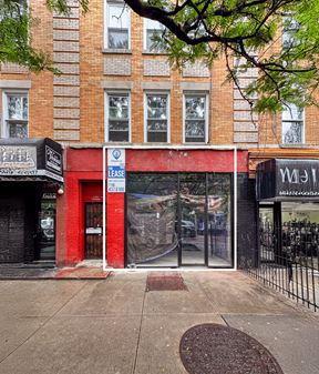 1,000 SF | 639 Rogers Avenue | Newly Renovated Retail Space with Glass Frontage for Lease