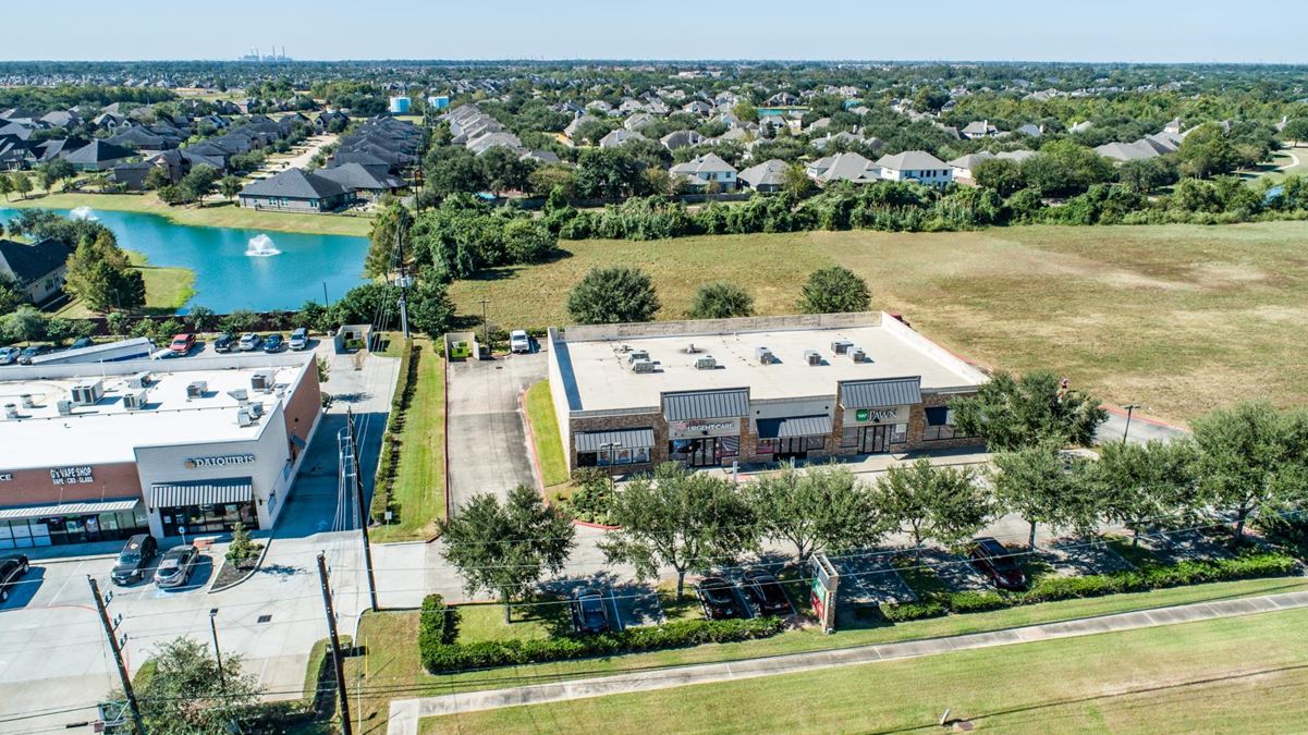 Brazos Lake Shopping Center - For Sale