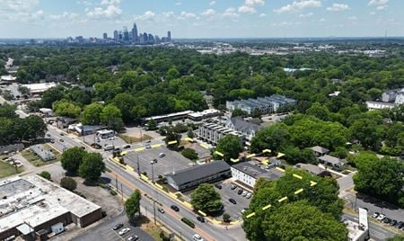 VacantLand space for Sale at 3301 & 3321 The Plaza in Charlotte