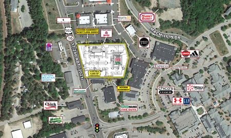 Retail space for Rent at 1657 White Mountain Highway (Route 16/302) in Conway