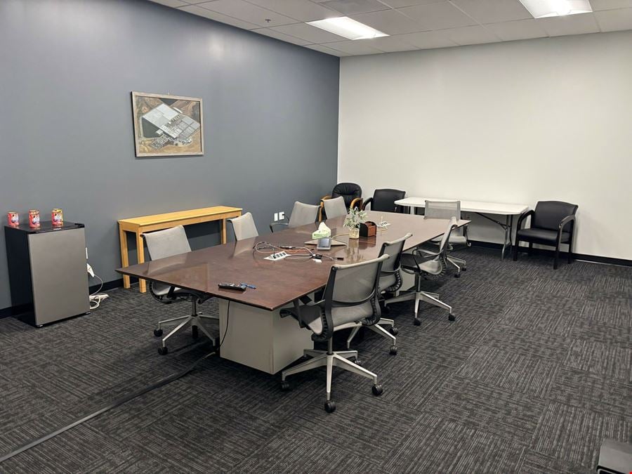 CLASS A OFFICE AND DISTRIBUTION SPACE