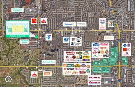 Photo of commercial space at Western Ave & SW 138th St in Oklahoma City