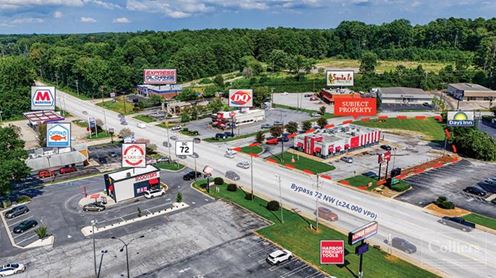 ±4,300-SF Freestanding Restaurant Building on ±1.07 Acres