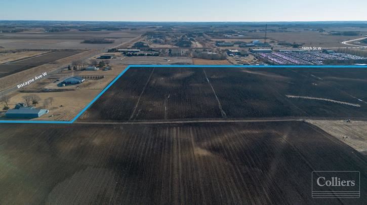 136.44 Acres Available - Rosemount, MN