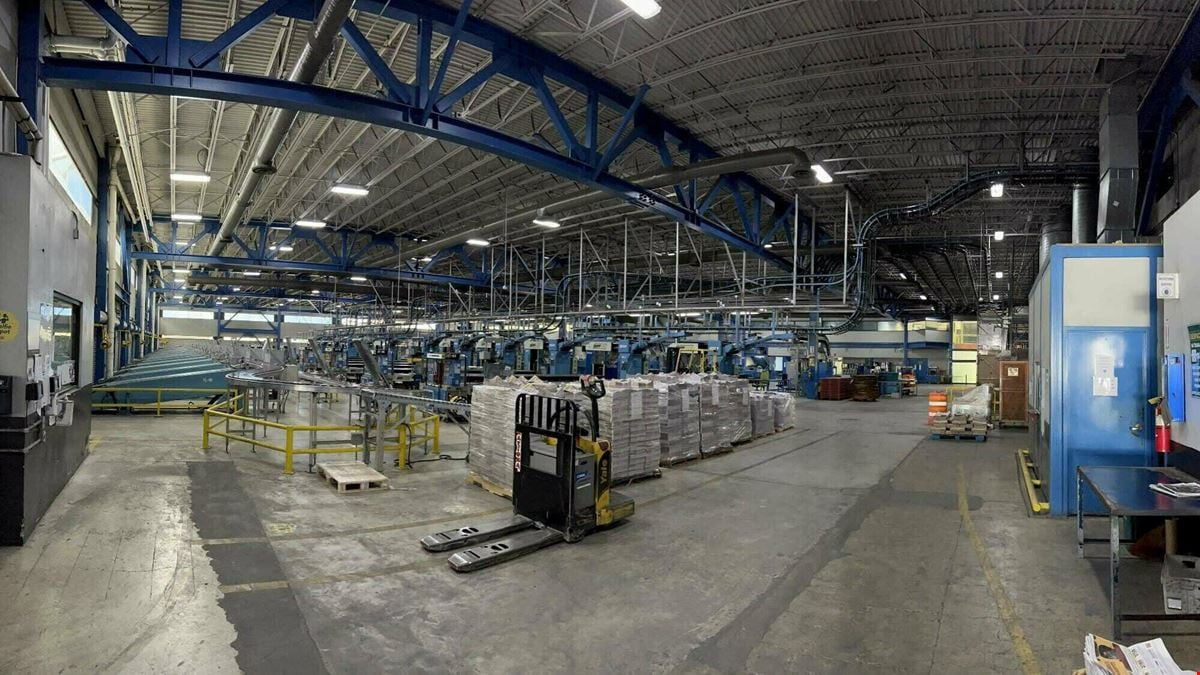 CVD Main Warehouse