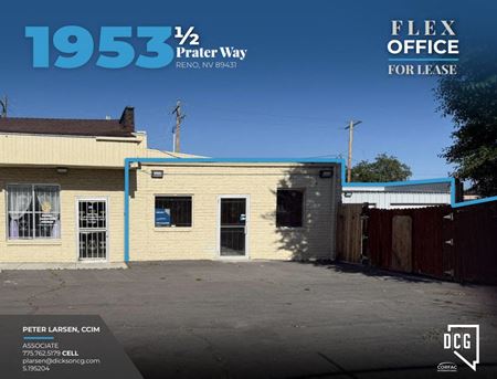 Photo of commercial space at 1953 1/2 Prater Way in Sparks