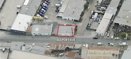 Photo of commercial space at 8120 Allport Avenue in Santa Fe Springs