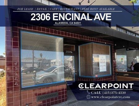 Photo of commercial space at 2306 Encinal Ave in Alameda