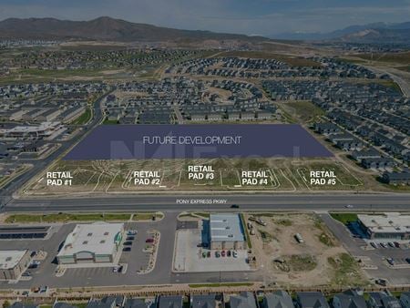 VacantLand space for Sale at 4165 E Pony Express Pkwy in Eagle Mountain