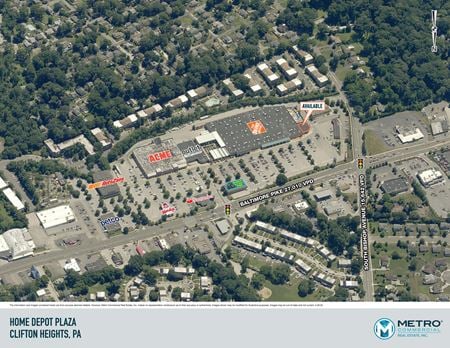 Photo of commercial space at Baltimore Pike & Bishop Avenue in Clifton Heights