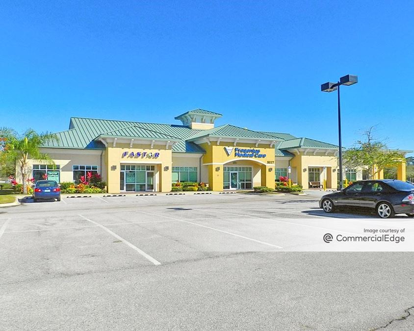 Cooper Creek Office Campus, Cooper Creek Office Building & University