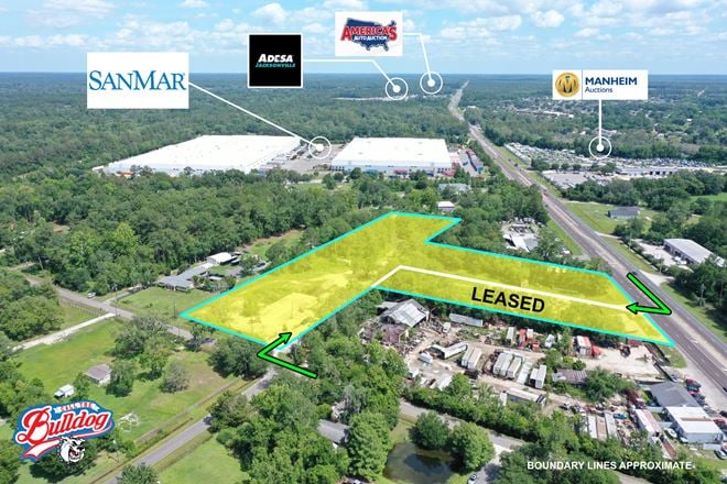 5.54± Acres | Dual Frontage | Existing Improvements