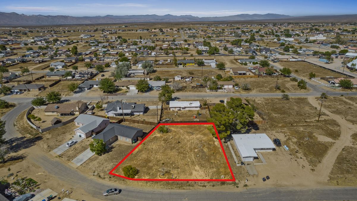 ±0.31 Acres of Level Land in California City