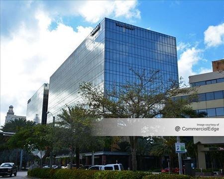 Photo of commercial space at 201 Alhambra Circle in Coral Gables