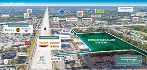 UNDER CONTRACT! | Summerfield Square | 8.38± Acres