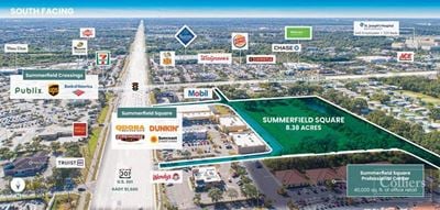 UNDER CONTRACT! | Summerfield Square | 8.38± Acres