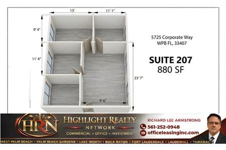 Office space for Rent at 5725 Corporate Way in West Palm Beach