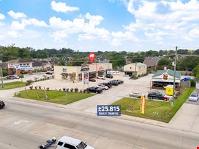 Highly Visible Retail Space Available in O'Neal Town Center